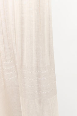 FINE KNIT OPENWORK DRESS - Zara фото 7