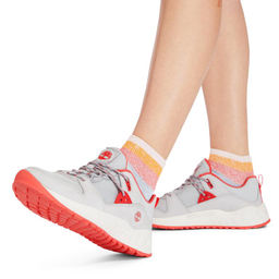 Кроссовки Timberland Solar Wave Low Fabric серые