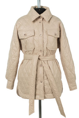 Пальто женское демисезонное (пояс) - El podio фото 8