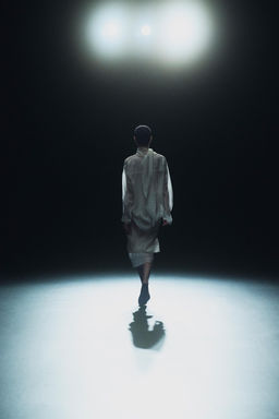 CAMISA PA?UELO ZW COLLECTION / Crudo - Zara фото 2