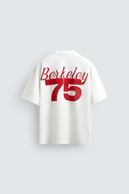 CAMISETA ESTAMPADOS LAVADOS / Blanco