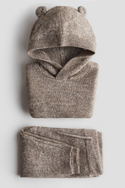 Conjunto de 2 piezas en punto fino