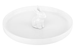 Блюдо с бортиком Кролик 22*22*7,4 см - Elan gallery фото 20