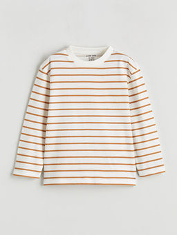 Bisiklet Yaka Erkek Bebek Ti??rt 3l?