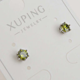 XUPING Серьги-пуссеты на гвоздиках арт. 18 0837 (id 278052)