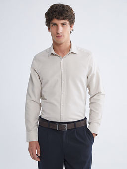 Slim Fit Uzun Kollu Arm?rl? Erkek G?mlek