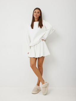Юбка VN Fashion 1020 белый