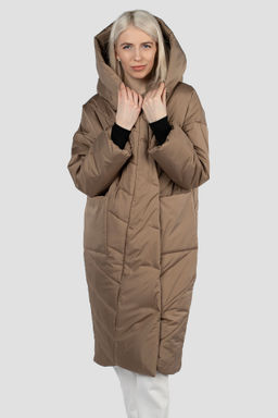 Куртка женская зимняя (синтепон 300) - El podio фото 8