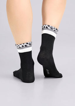 (CLE) C4428 носки дет. Дарк хл+эл - Clever wear фото 6