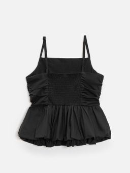 ACOOLA / Блузка-топ детская для девочек Gias черный фото 2