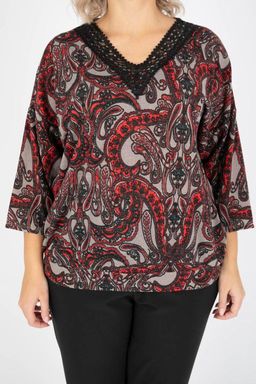 Джемпер М4-4854/1 - Wisell фото 10