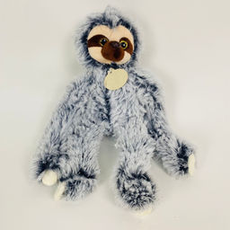 Мягкая игрушка Ленивец пушистый в ассортименте 30 см - Storyland фото 3