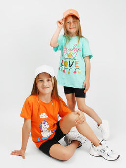 Футболка для девочки Bonito