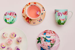 Чашка с блюдцем Розы, 0,4 л - Maxwell & Williams фото 8