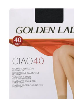(Golden Lady) Ciao 40 NEW (нос)(2пары)