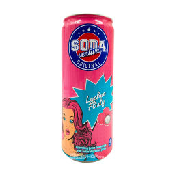 Газированный напиток б/а с соком личи Вентура/Lychee Flirty Soda Ventura Rita, Вьетнам, 330 мл
