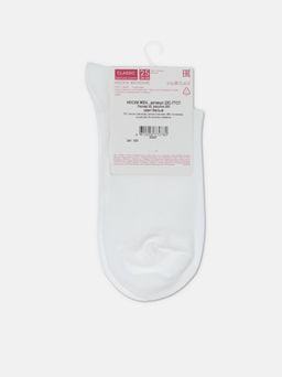 Цена за 2 пары. Носки Классические CONTE CLASSIC белый - Conte elegant фото 7