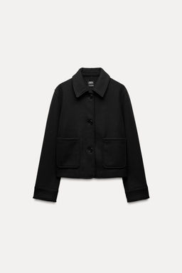 SOFT JACKET WITH POCKETS - Zara фото 15