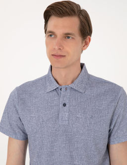 Lacivert Slim Fit Ti__rt