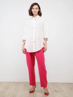 Брюки женские ZZ-WT030331-X5 fucsia