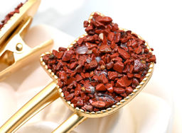 Заколка зажим Котик с натуральным моховым агатом 7*2,8*1,8см - Радуга камня фото 4