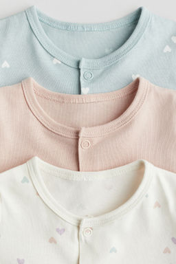 Pack de 3 pijamas enteros de algod?n - H&m фото 6