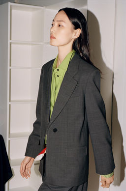 CAMISA POPEL?N ZW COLLECTION / Verde