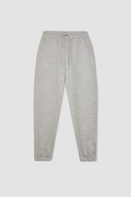 Длинные толстые спортивные штаны Jogger стандартной посадки с эластичной окантовкой по ноге - Defacto фото 7