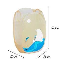 Корзина для игрушек Белый медведь - Simaland фото 2