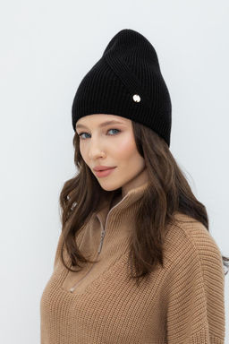 ЕВ 20003/24ш/черный шапка жен - Very neat фото 2