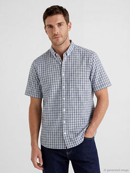 Regular Fit Ekose Erkek G?mlek