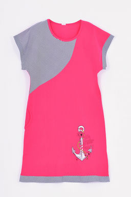 Арт. 9076 Туника женская 50-62 (7 шт) Цвет:ассорти