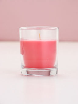 Подарочный набор: гель для душа шампанское 250 мл и свеча, Чистое Счастье