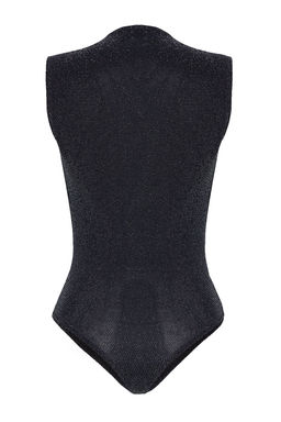 Gumus Aksesuar Detayl? C?tc?tl? Simli Orme Body TPRSS25BD00005