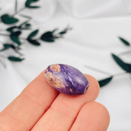 Бусины для украшений из Чароита (1 шт)