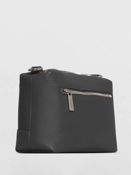 Женская кожаная сумка Richet 2767LN 303 Серый