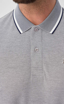 Поло муж. F511-07-815 grey - Fine joyce фото 5