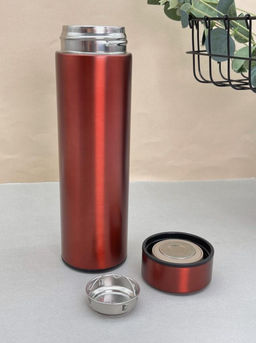 Термос Metallic, matte red (500 ml)