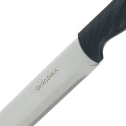 Нож филейный OKROSHKA КРУТОН, лезвие 19,8 см OK912P-W-FL  фото 3