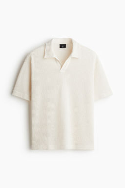 Polo gofrado Loose Fit - H&m фото 2