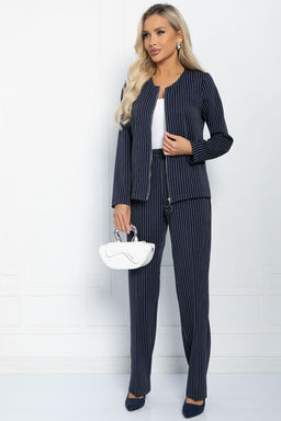 Костюм Сибирия (синий) К11528 - Lt collection фото 4