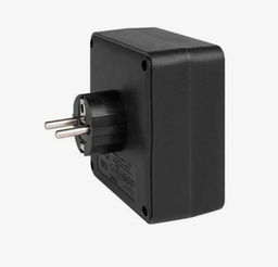 Тройник (с двумя розетками) черный с 2USB+1Type-c с 5-ю отверстиями 1-выключатель 2500 Вт-3600 Вт - Buro фото 4