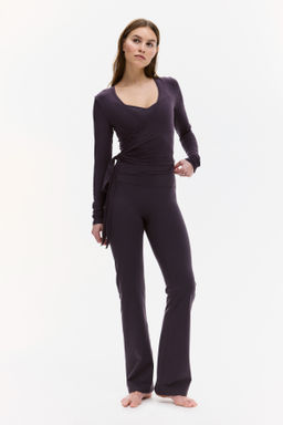 Top de deporte cruzado en modal - H&m фото 13