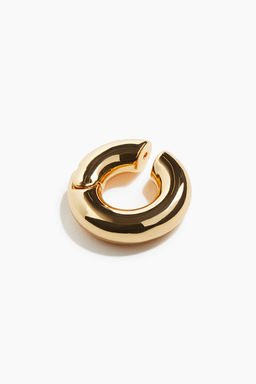 Ear cuff chapado en oro - H&m фото 3