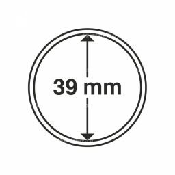 Капсула CAPS для монет диаметром 39 мм LEUCHTTURM 315148