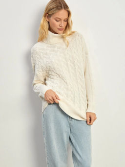 Свитер с содержанием кашемира B2667/dover - Emka фото 8