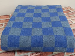 Одеяло байковое 100*140 Клетка цв. красный (Россия) - Суконная фабрика фото 8