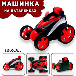 Машина Stunt Car Electric на батарейках красная - Buro фото 4