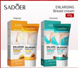 SADOER Крем для укрепления и подтяжки груди Enlargin Breast Cream Coconut, 60гр - ANGEALA фото 7