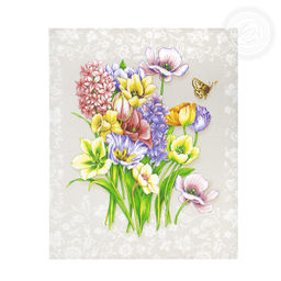 Набор полотенец из рогожки "Аромат" 45*60/3 шт. - 45*60 Полотенца из рогожки